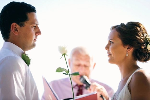 Just The Two of Us beach wedding package